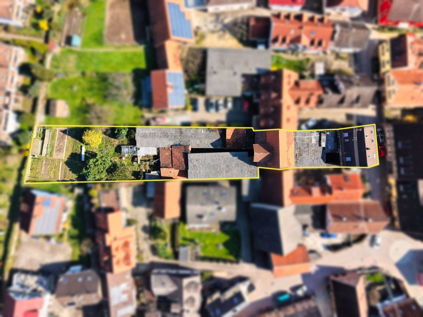 Immobilie in Hirschberg an der Bergstraße - Tolles Wohnprojekt auf 1560m² Grundstück mitten in Leutershausen! - Bild 2