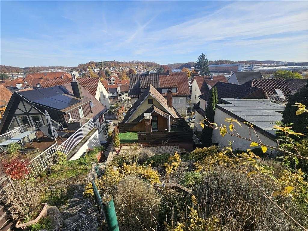 Immobilie in Heidenheim an der Brenz - Kleines Haus im Flügel mit schönem Garten und Denkmalschutz - Bild 2