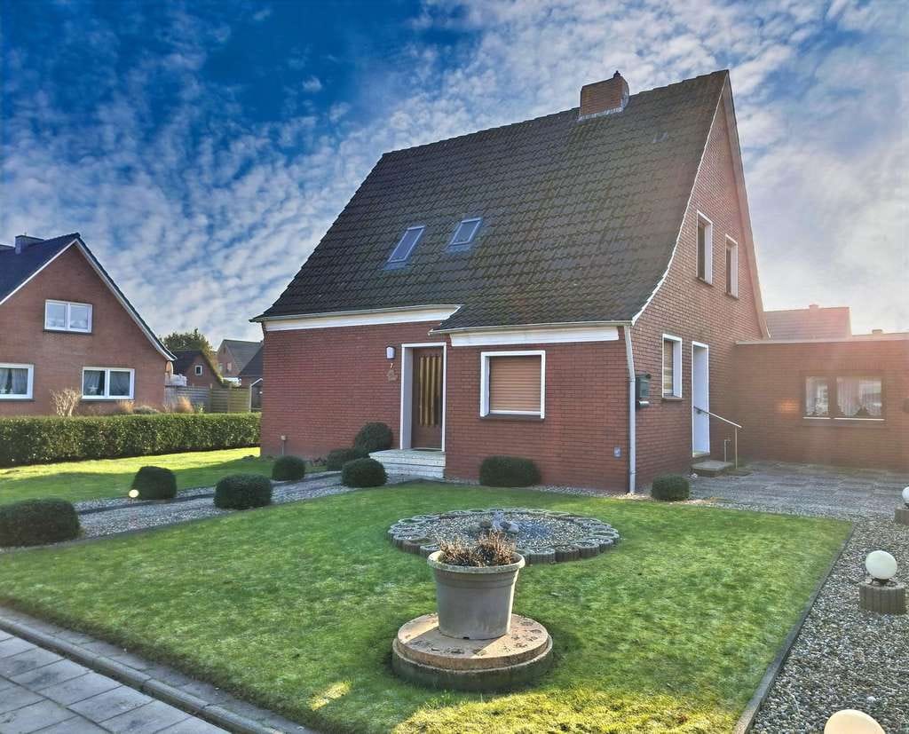 Immobilie in Moormerland - Charmantes Einfamilienhaus mit Garten in ruhiger Siedlungslage - Bild 0