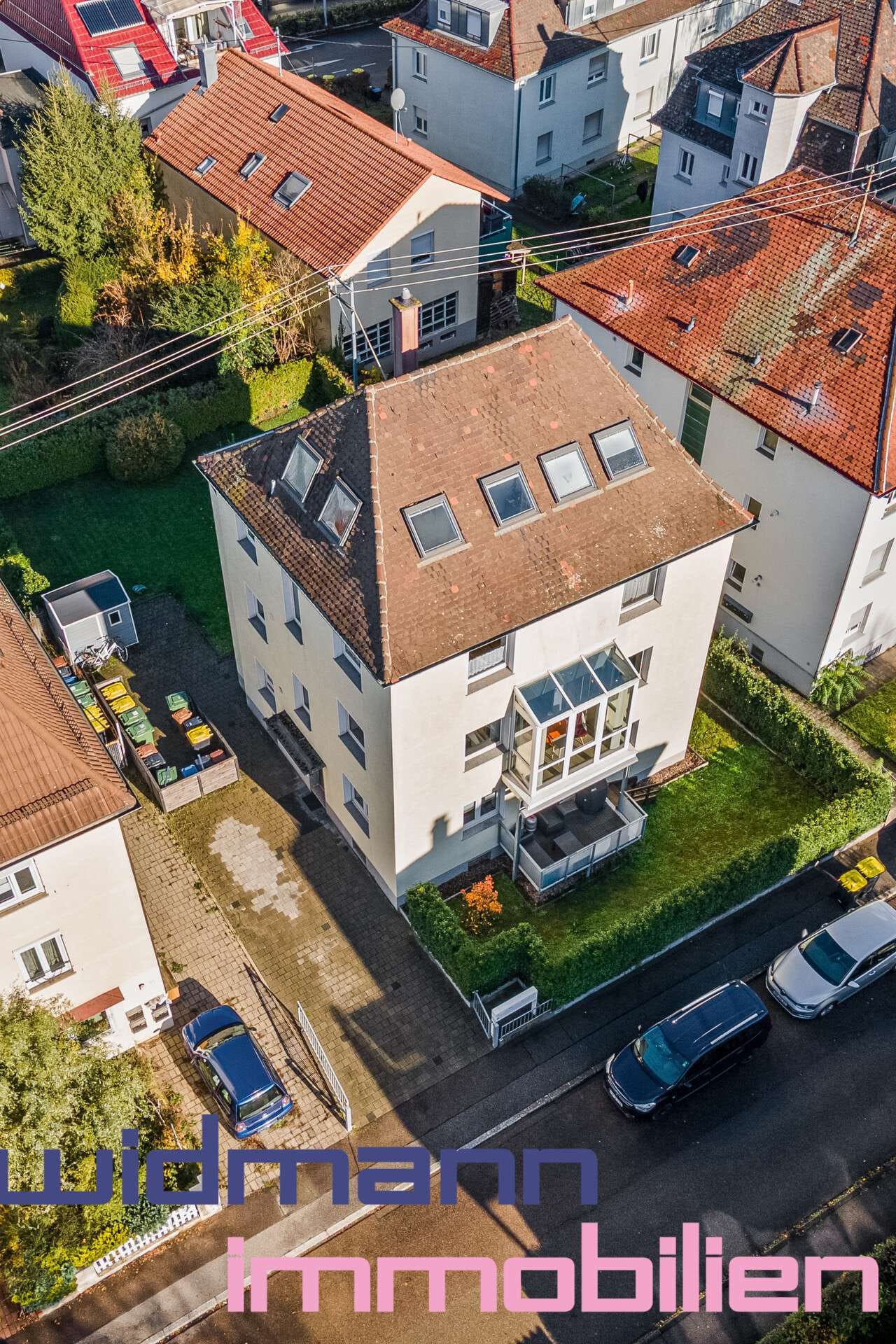 Immobilie in Kornwestheim - Mehr als nur Wohnen: Maisonette mit Potenzial für Familie, WG oder Arbeiten von Zuhause - Bild 3
