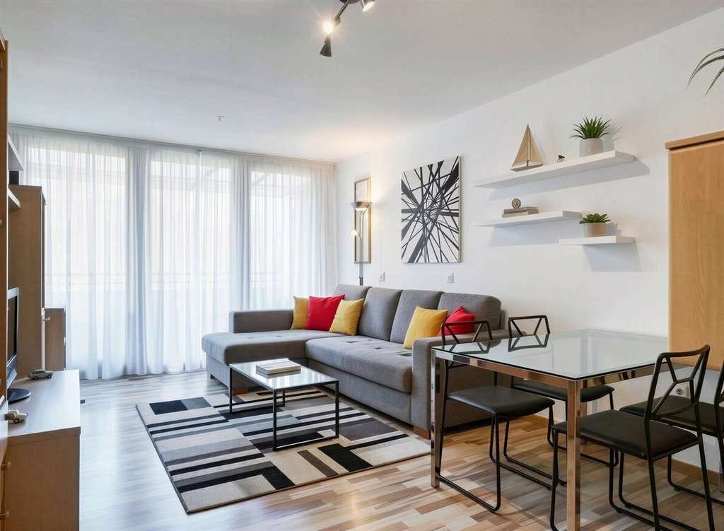 Immobilie in Riedenburg - Gepflegte 2-Zimmer-Wohnung mit TG-Stellplatz & EBK in Gundlfing - ca. 6 % Rendite möglich - Bild 0