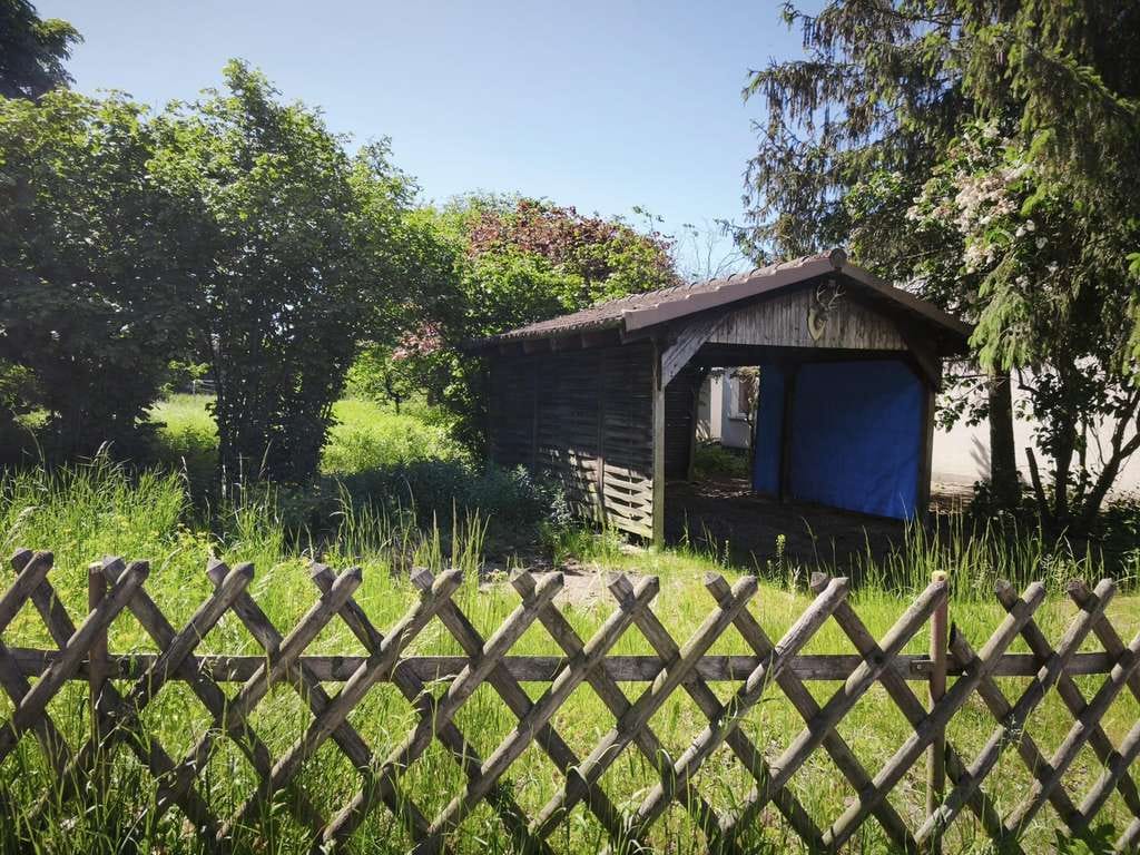 Immobilie in Zahna-Elster - am Wald: nette DHH auf 1887qm Grund mit Baulandreserve Zörnigall-Siedlung - Bild 4