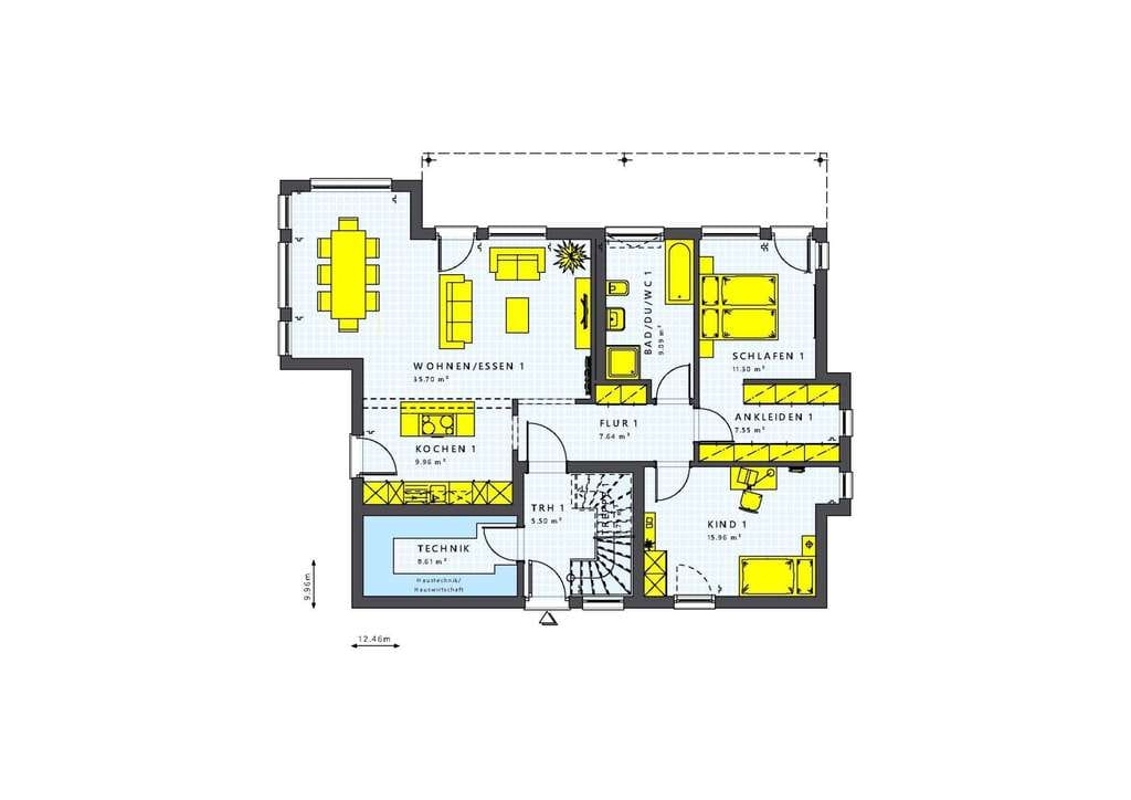 Immobilie in Echzell - Dein individuelles Mehrgenerationenhaus in Echzell - Bild 1