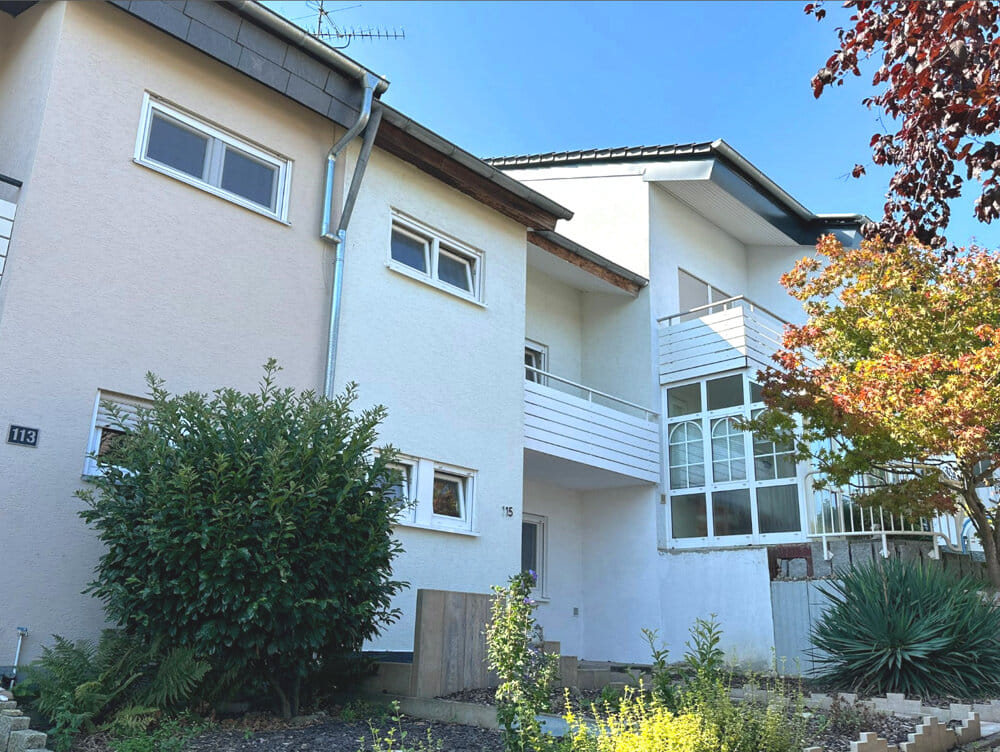 Immobilie in Sinsheim - GLOBAL INVEST SINSHEIM | Tolles Reihenhaus mit über 170m² Wohnfläche, Garage und Garten in Toplag - Bild 1