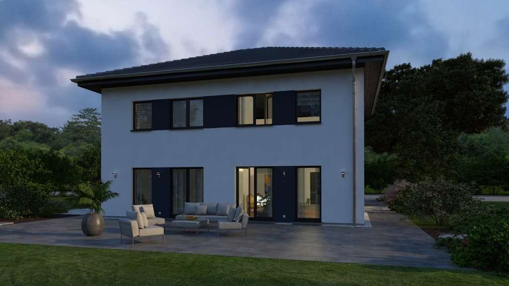 Immobilie in Stadtlauringen - Zwei in Eins: moderne Stadtvilla zweigeteilt - Bild 1