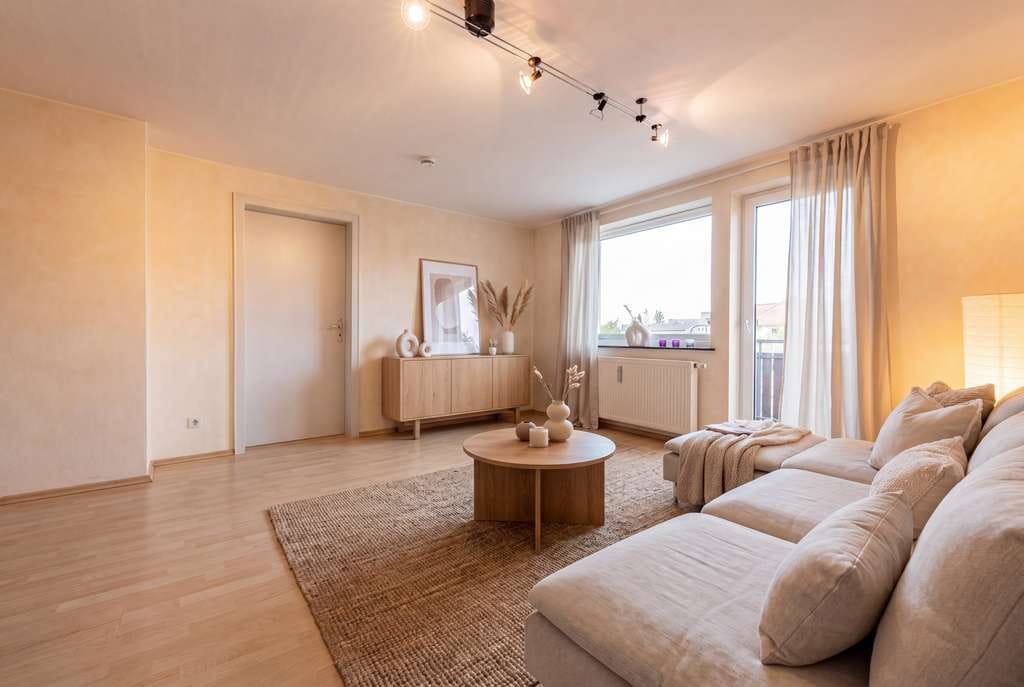 Immobilie in Miesbach - Ruhiges Wohnjuwel in Miesbach: Gepflegte & vermietete 2-Zimmer-Wohnung mit Balkon & Stellplatz - Bild 1