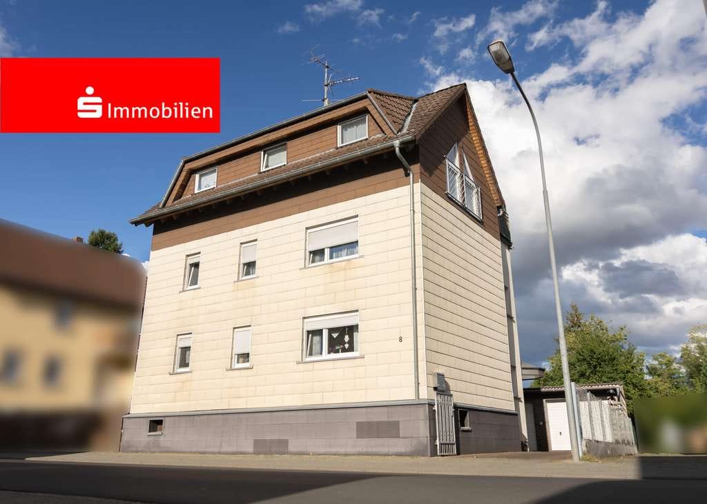 Immobilie in Allendorf (Lumda) - Zweifamilienhaus in Allendorf Lda. mit Option auf ein zusätzliches Gartengrundstück
 - Bild 0