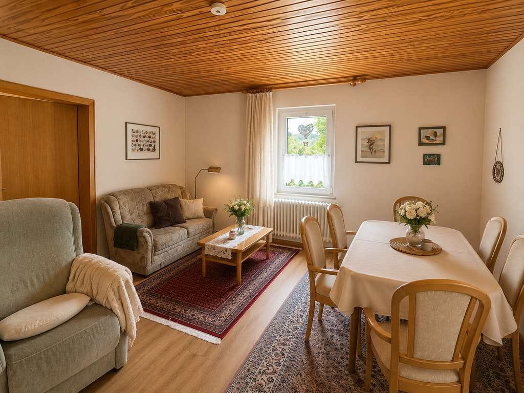 Immobilie in Ennepetal - Verwirklichen Sie Ihren Wohntraum im Grünen! Einfamilienhaus   in  ländlicher   Lage von Ennepetal - Bild 4