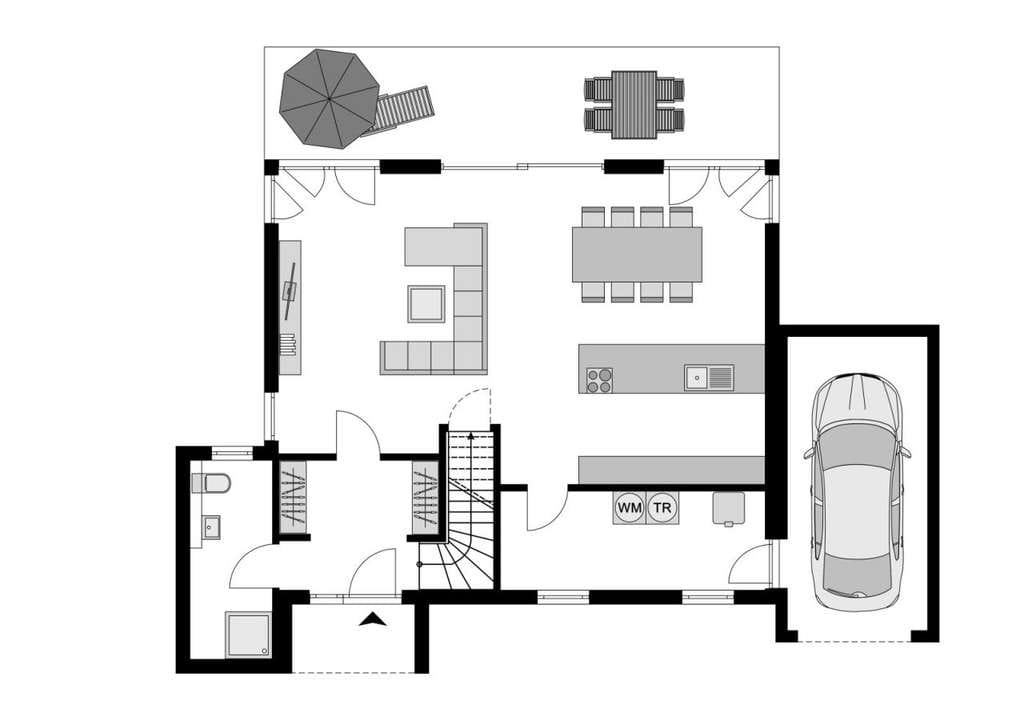 Immobilie in Westerngrund - Für die ganze Familie - Eneriesparhaus in schöner Lage - Bild 3