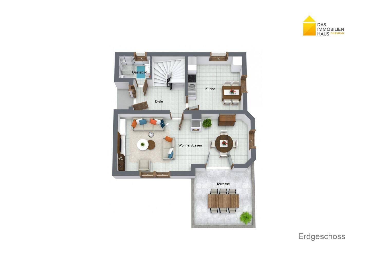 Immobilie in Lengfeld - Freistehendes Einfamilienhaus am Ortsrand von Lengfeld - Bild 2