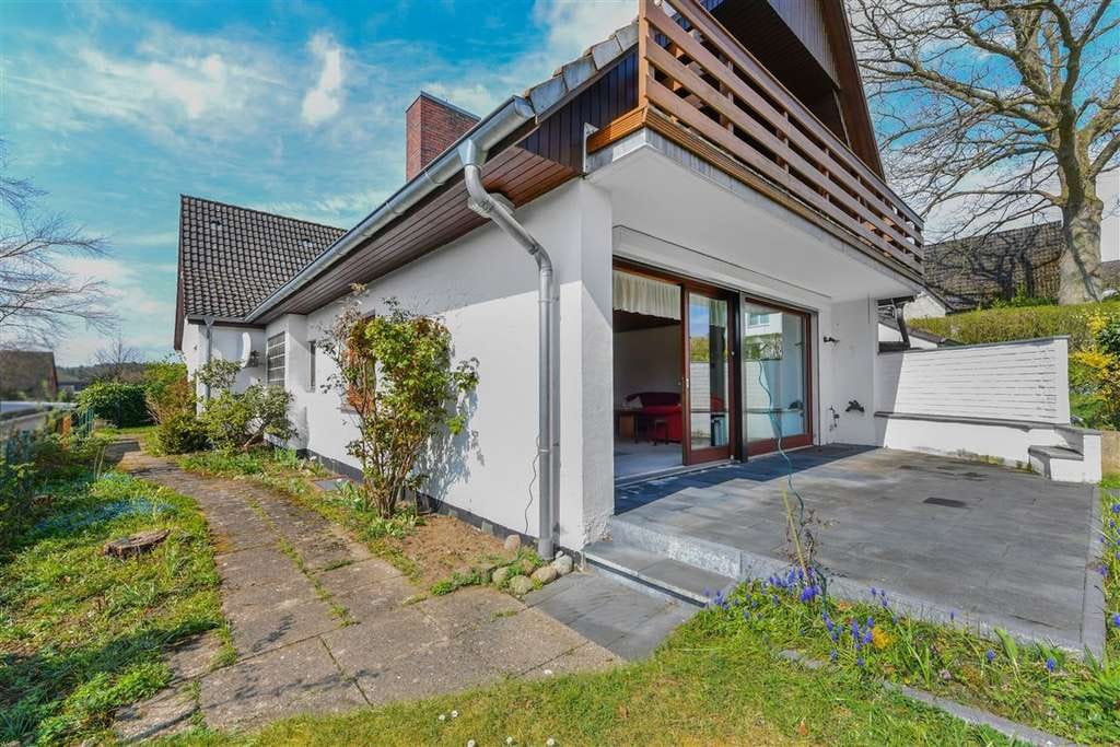 Immobilie in Lütjensee - Gartenliebhaber aufgepasst! DHH mit großem Garten für 2 Personen - Bild 2