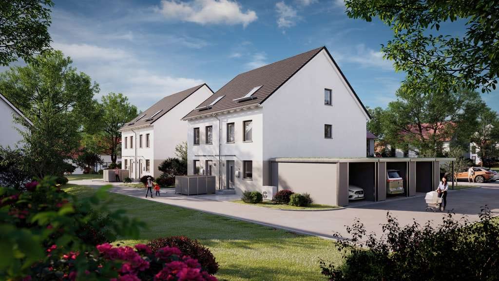 Immobilie in Schallbach - VORANKÜNDIGUNG! 4 attraktive DHH in Schallbach! JETZT VORMERKEN LASSEN! - Bild 1
