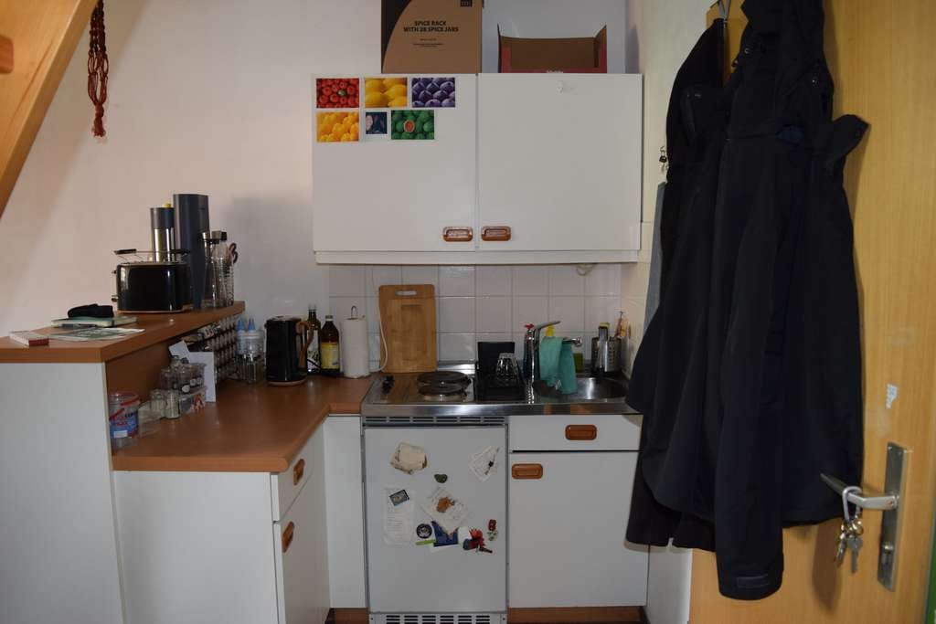 Immobilie in Freising - Appartement mit Galerie - Bild 3