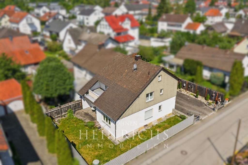 Immobilie in Manching - Haus mit Garten & Loggia – Raum für vielseitige Gestaltungsmöglichkeiten - Bild 2