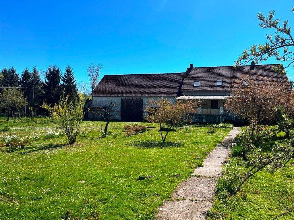 Immobilie in Neuengönna - ehem. Neubauernhaus mit Scheune und großem Grundstück - Bild 0