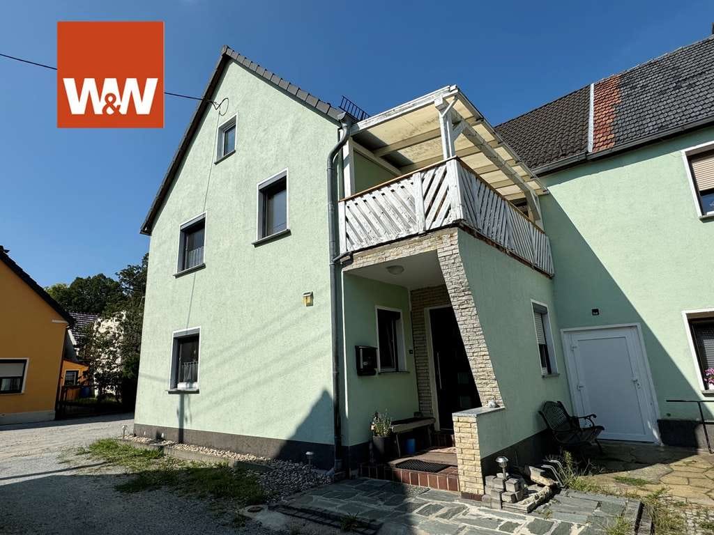 Immobilie in Radibor - Radwor - Preisreduzierung! - Haus mit Garage & ruhigem Gartengrundstück b. Bautzen - Wohnfläche erweiterbar - Bild 0
