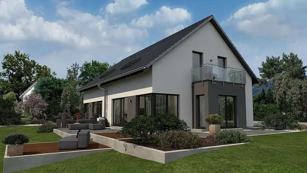 Immobilie in Hiltpoltstein - Aus eins mach zwei: Unser klassisches Zwei­fa­mi­li­en­haus - Bild 1