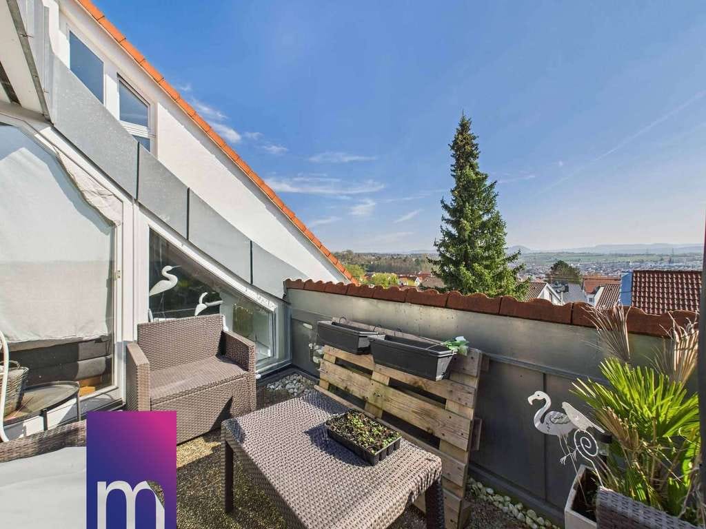 Immobilie in Wernau (Neckar) - Lichtdurchflutete Maisonette-Wohnung mit toller Aufteilung und Süd-Balkon - Bild 3