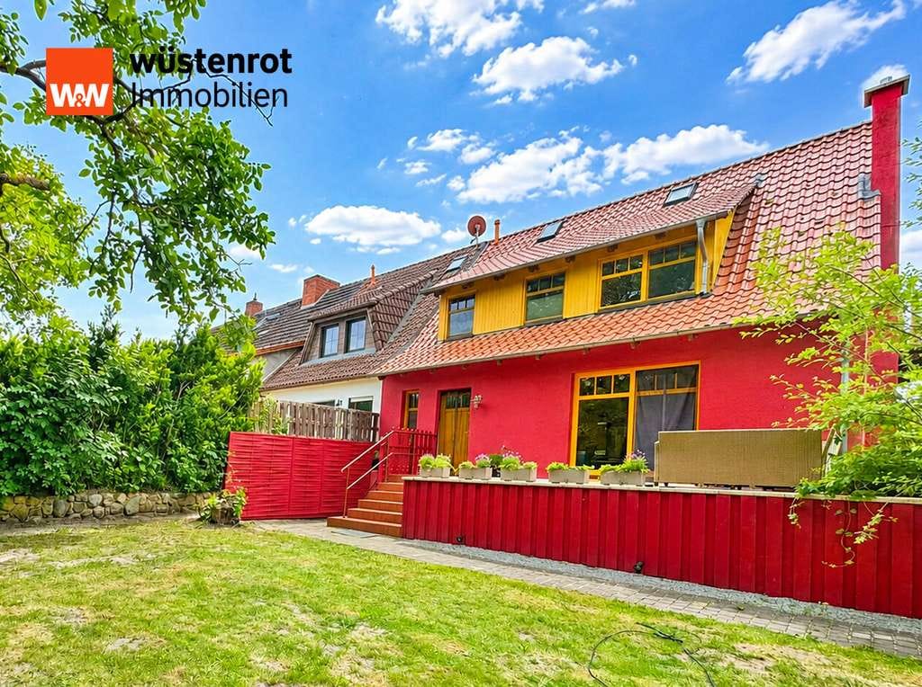 Immobilie in Göhren-Lebbin - EINFACH NUR TOP UND MIT PHOTOVOLTAIK + BALKON + ZWEI BÄDER + EINBAUKÜCHE + KOCHHEXE + KAMINOFEN - Bild 4