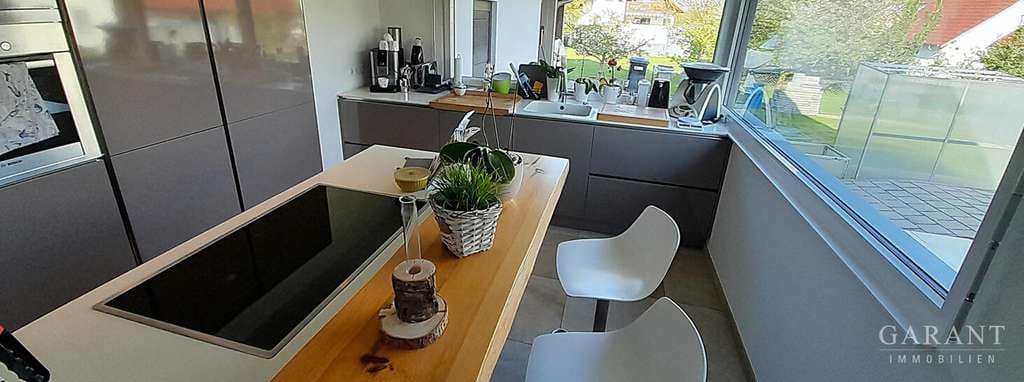 Immobilie in Schwendi - Modernes Einfamilienhaus mit großem Grundstück - Bild 3