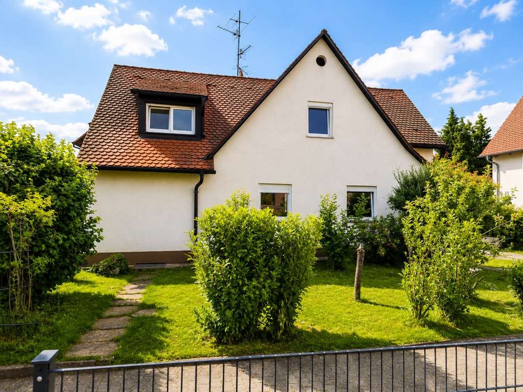 Immobilie in Wendelstein - Einfamilienhaus mit Potenzial auf schönem Grundstück in Wendelstein-Röthenbach bei St. Wolfgang - Bild 4