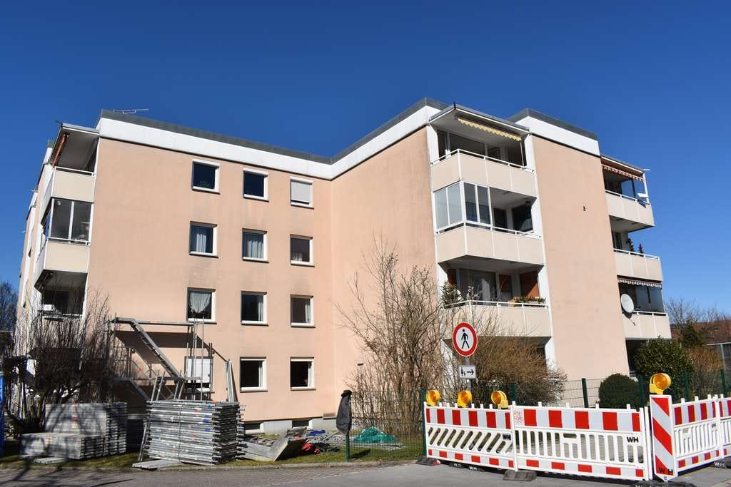 Immobilie in Planegg - RG Immobilien - Perfekt geschnittene 1 Zimmer Wohnung mit Balkon in Planegg - Bild 0