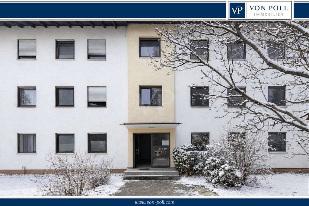 Immobilie in Pliening - Lichtdurchflutete 4-Zimmer-Wohnung mit Terrasse - Bild 0