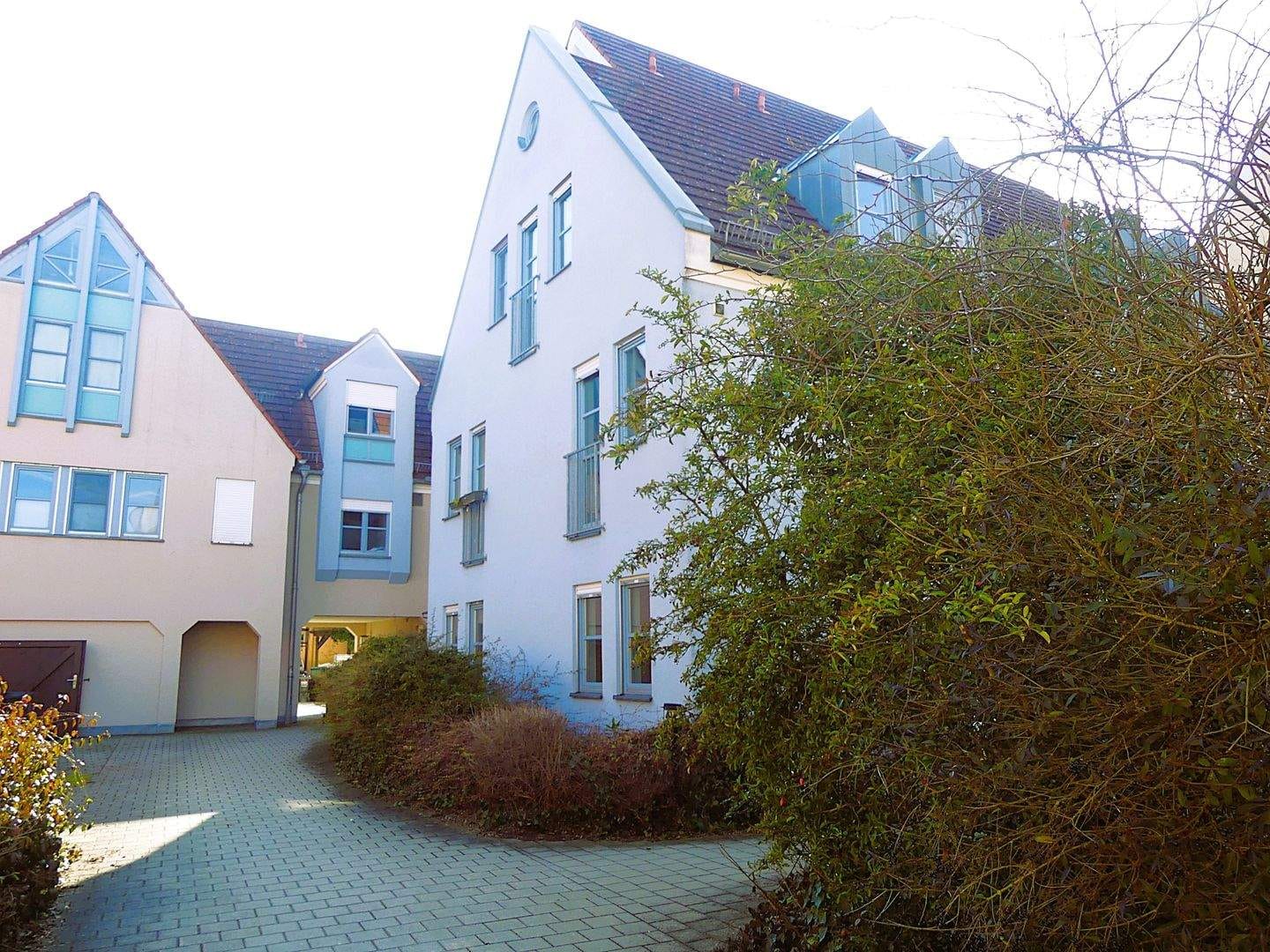 Immobilie in Heilsbronn - 2 Zimmer ETW in Heilsbronn, Turmstraße, Erdgeschoss! Sofort beziehbar! Inkl. TG-Stellplatz! - Bild 0
