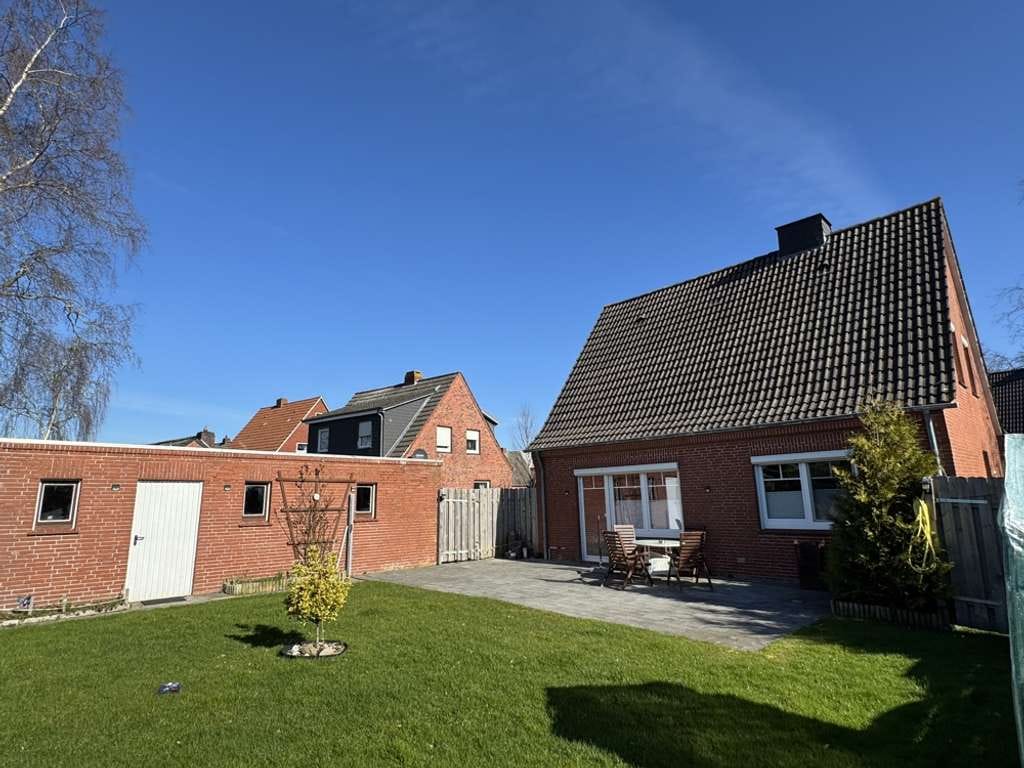 Immobilie in Hinte - Umfassend renoviertes Einfamilienhaus mit Garage in ruhiger Siedlungslage - Bild 4