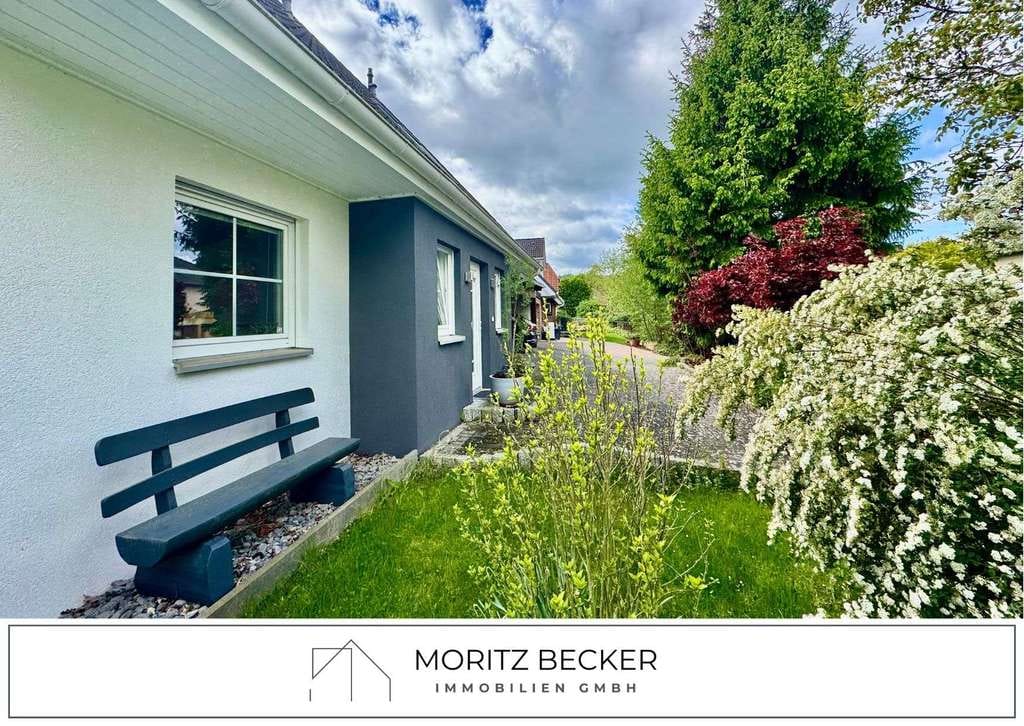Immobilie in Elze - Sofort Einziehen und Wohlfühlen in Mehle: Modernes Einfamilienhaus auf großem Südgrundstück! - Bild 2
