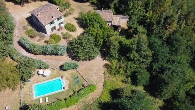 Immobilie in Waldaschaff - Bauernhaus und Cottage mit Pool und Bergblick - Bild 4
