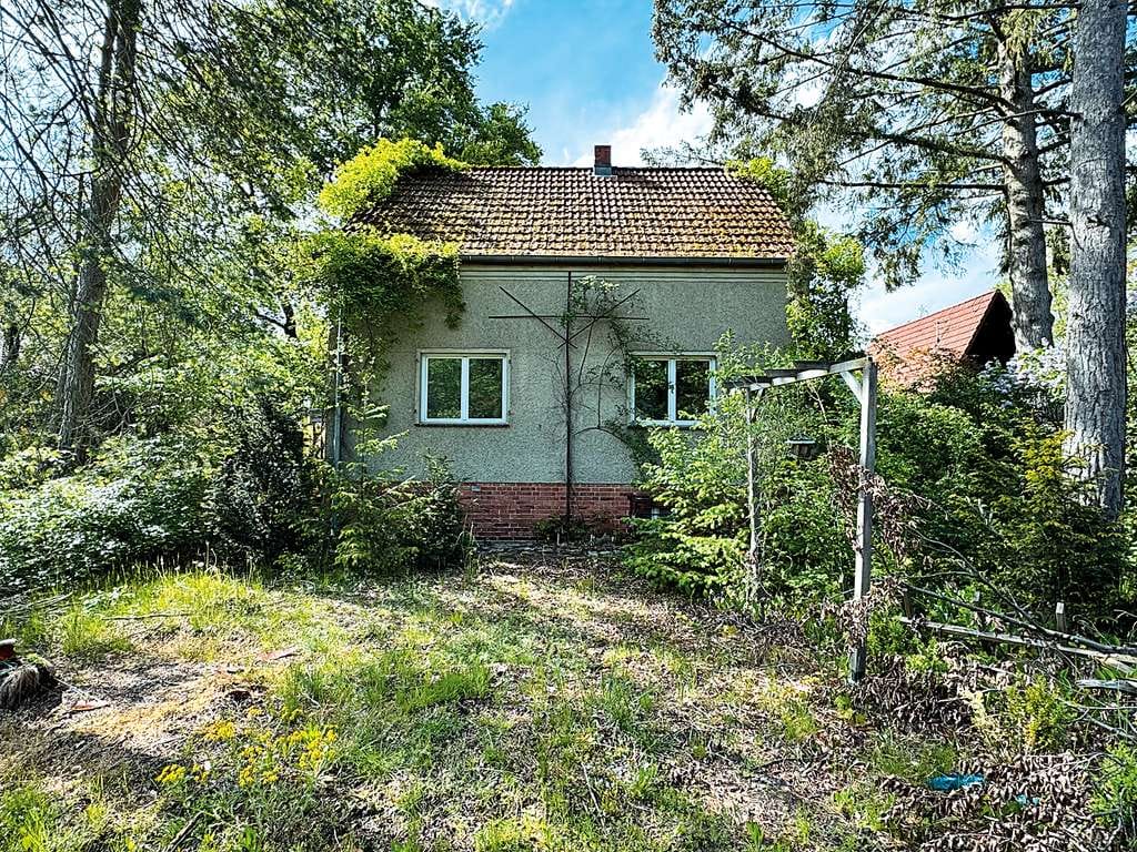 Immobilie in Schönwalde-Glien - Einfamilienhaus in idyllischer Lage in Berliner Stadtrandlage - Bild 0