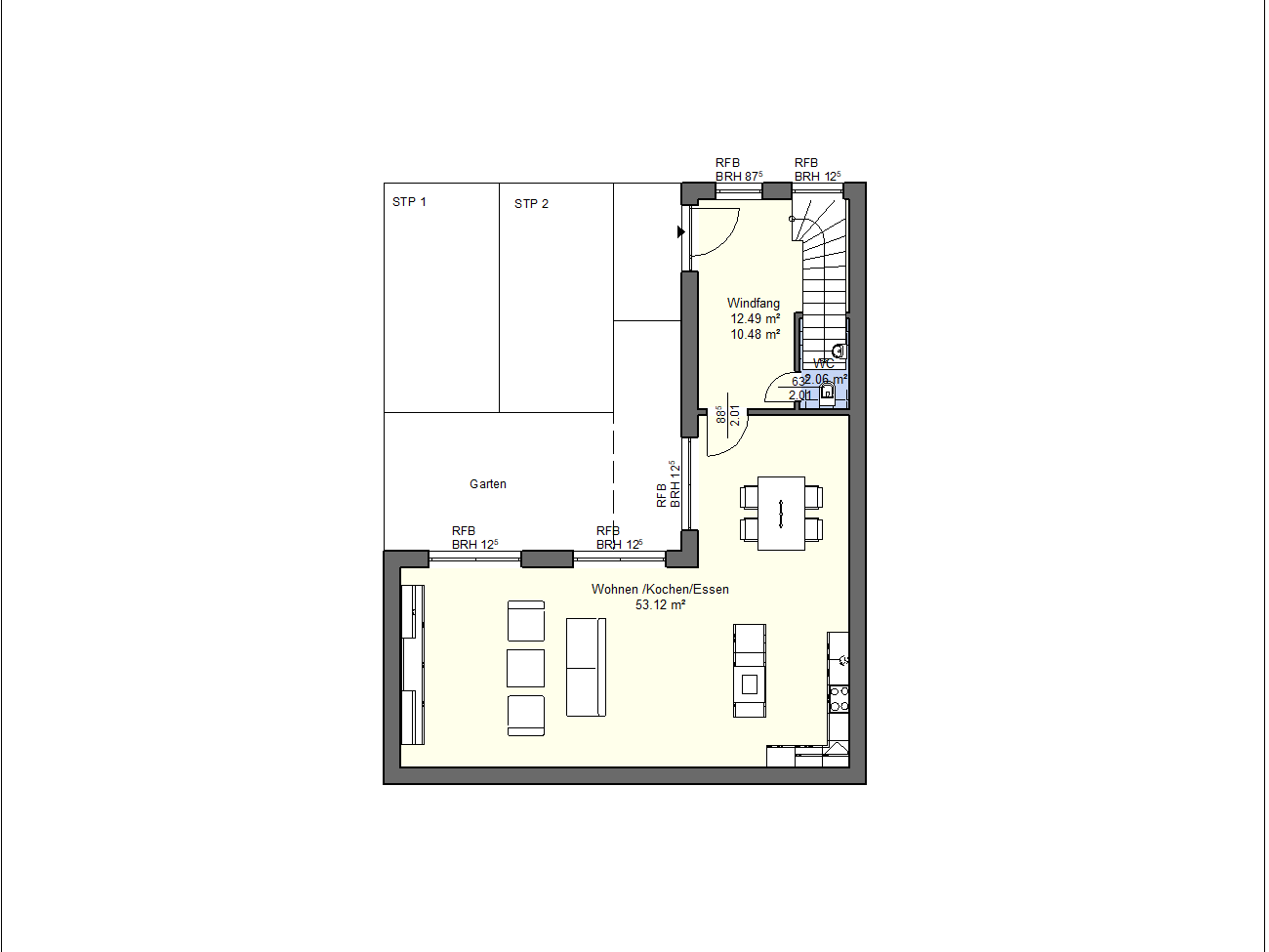 Immobilie in Walzbachtal - Walzbachtal – Einfamilienhaus in schönster unverbaubarer Naturlage - Bild 4