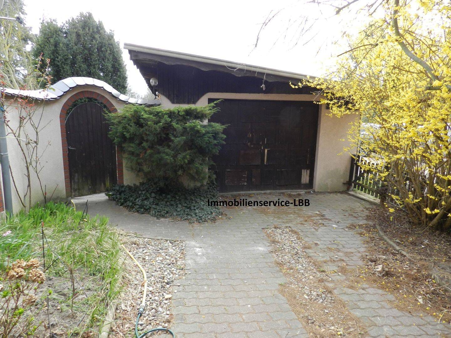 Immobilie in Rathenow - Einfamilienhaus mit viel Potenzial und Möglichkeiten - Bild 1
