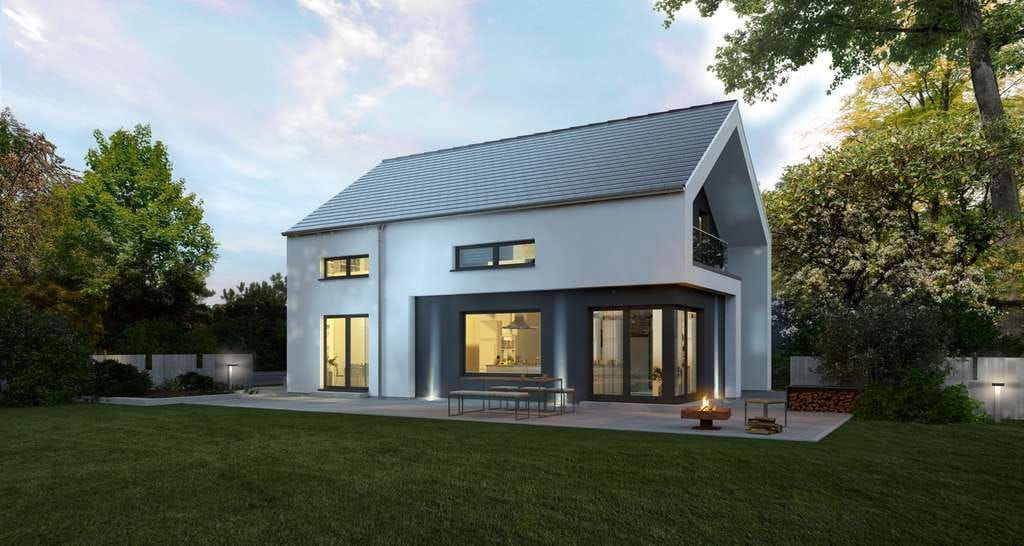 Immobilie in Ellscheid - Exklusives OKAL-Architektur-Highlight - EINZUGSFERTIG inkl. Grundstück - Bild 0