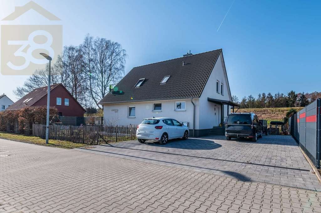 Immobilie in Sassenburg - Neuwertiges Einfamilienhaus mit Terrasse am Bernsteinsee in Stüde! Mein Haus = Mein Partner! - Bild 0
