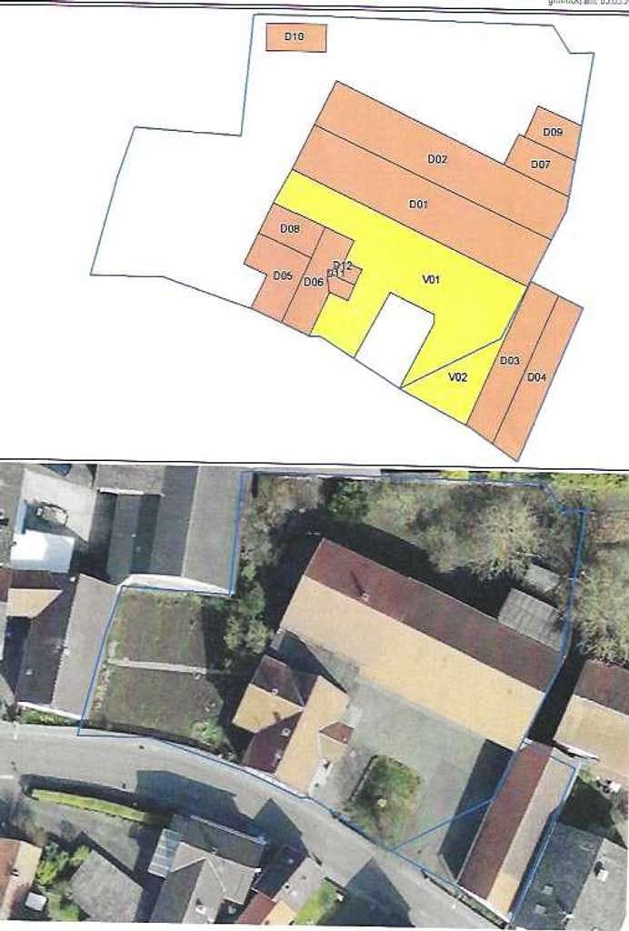 Immobilie in Allendorf (Lumda) - Bauernhaus mit 7 Zimmern und großen Funktionsgebäuden in Allendorf (Lumda) - Bild 4