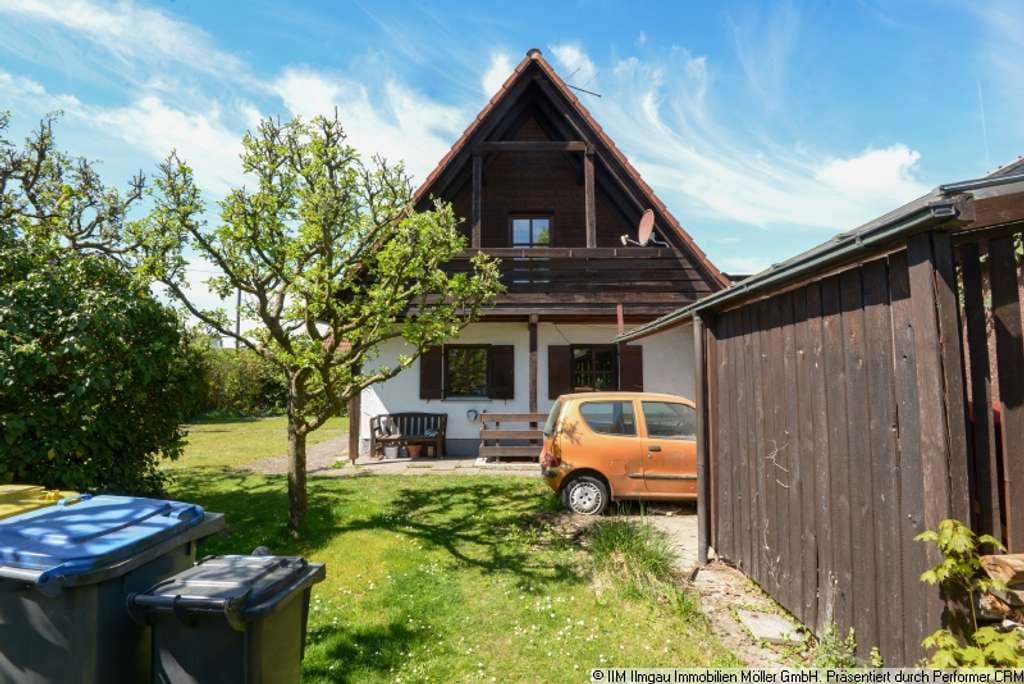 Immobilie in Waidhofen - Kleineres, uriges Häuschen in zentraler Ortslage auf einem tollen Grundstück - Bild 1