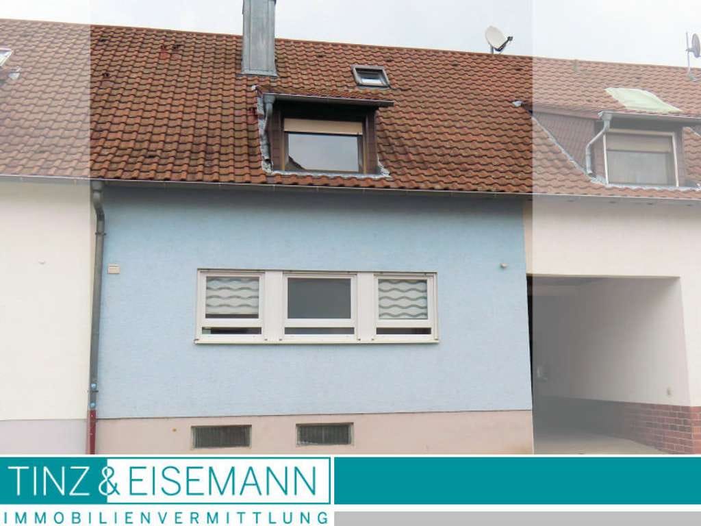 Immobilie in Karlsdorf-Neuthard - Reihenmittelhaushaus mit Garage und Garten in WEG-Teilung - Bild 0