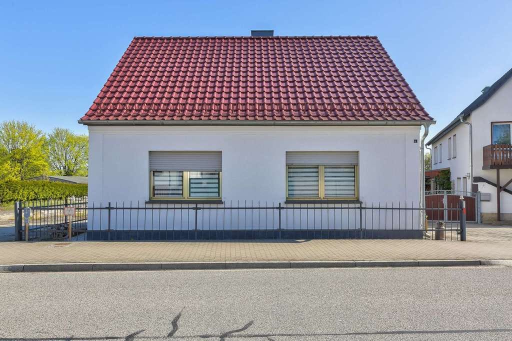 Immobilie in Brieskow-Finkenheerd - Einfamilienhaus | 155 m² Wfl. | 6 Zimmer | 785 m² Grundstück | nahe Frankfurt (Oder) - Bild 0