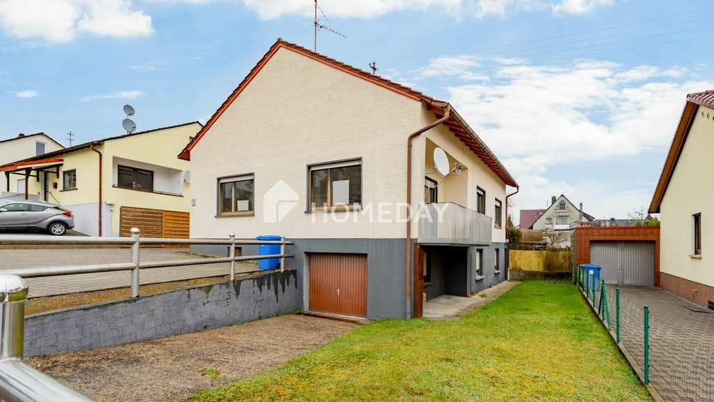 Immobilie in Ramstein-Miesenbach - Familienhaus mit viel Platz, Garten, Garage und Loggia in gefragter Lage von Ramstein-Miesenbach - Bild 0