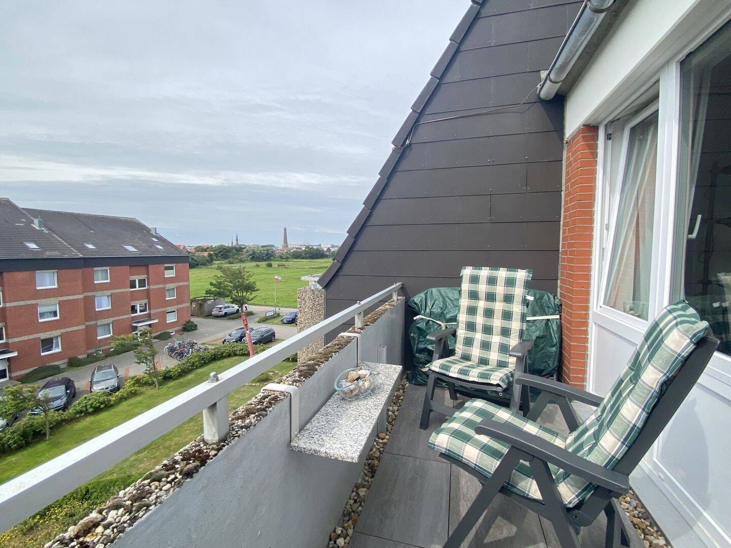 Immobilie in Borkum - Moderne Ferienwohnung mit Südbalkon! - Bild 4