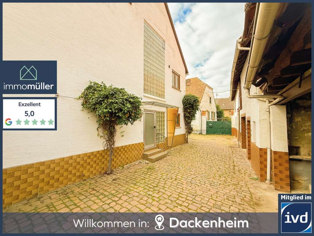 Immobilie in Dackenheim - Ruhe, Raum, Reben – ein Haus mit Charakter und Ausbaupotential im wunderschönen Dackenheim! - Bild 0