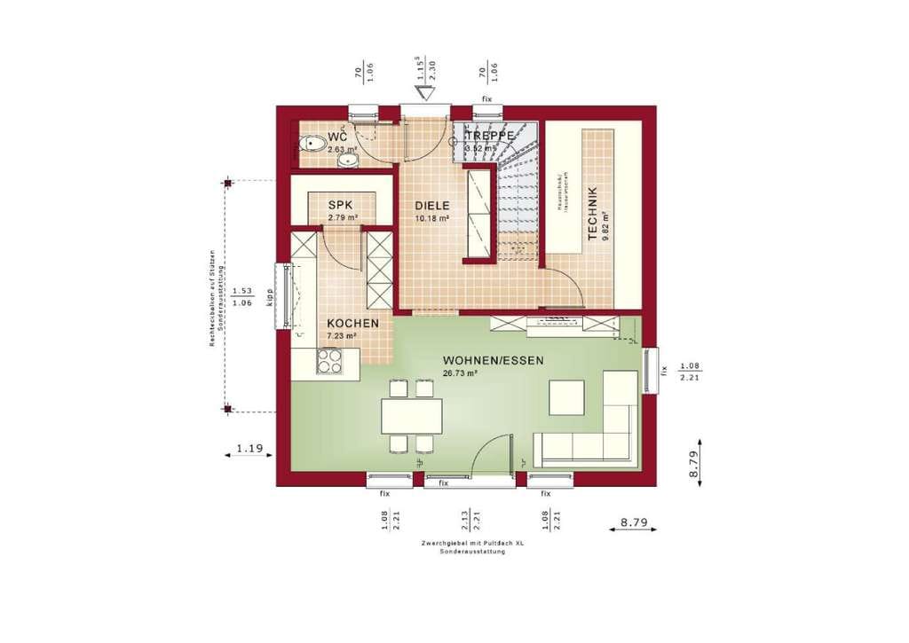 Immobilie in Beuren (Hochwald) - Bestpreisgarantie bei Bien-Zenker - Lassen Sie uns gemeinsam Ihr Traumhaus planen in Beuren (Hochwald) - Bild 2