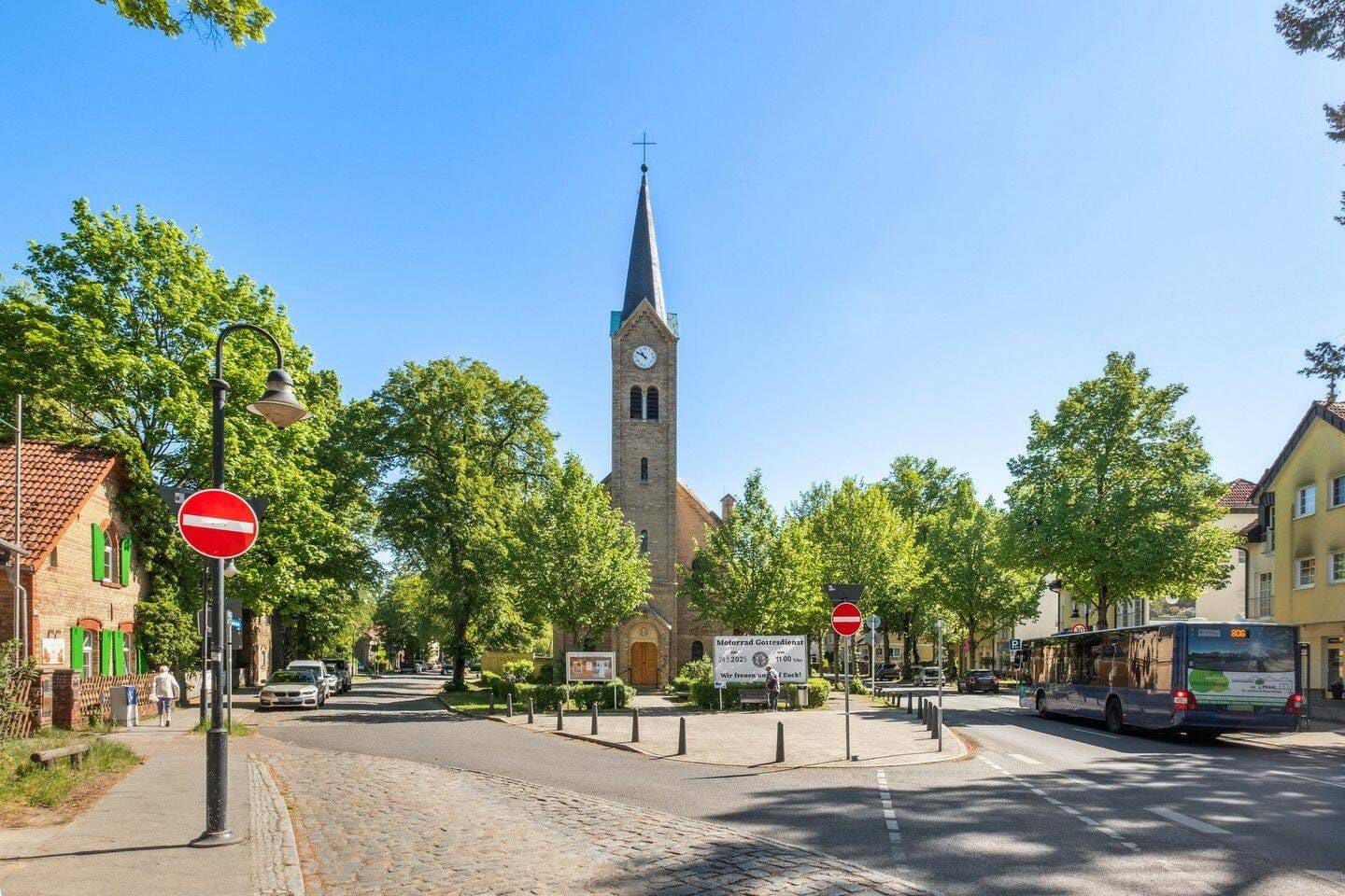 Immobilie in Glienicke/Nordbahn - Vermietete 3-Zimmerwohnung als Kapitalanlage in Glienicke/Nordbahn - Bild 3