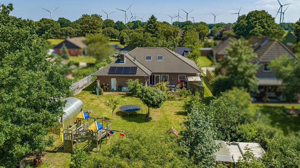 Immobilie in Norstedt - Familienidylle mit Einliegeroption & Traumgarten in Norstedt - Bild 0