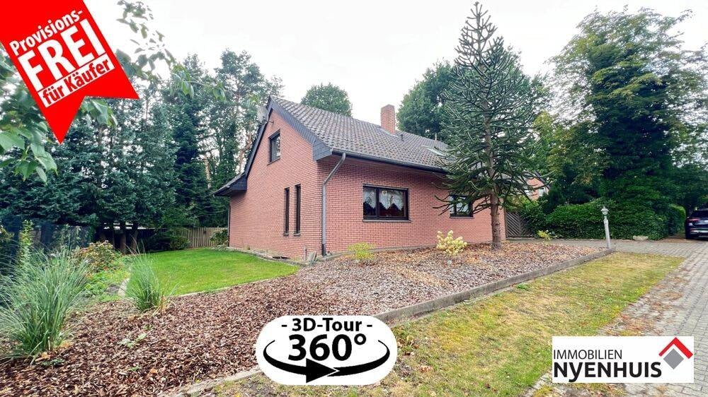 Immobilie in Stavern - Einfamilienhaus mit Garage & Carport ** Keller ** überdachte Terrrasse **  provisionsfrei für den Käufer - Bild 0