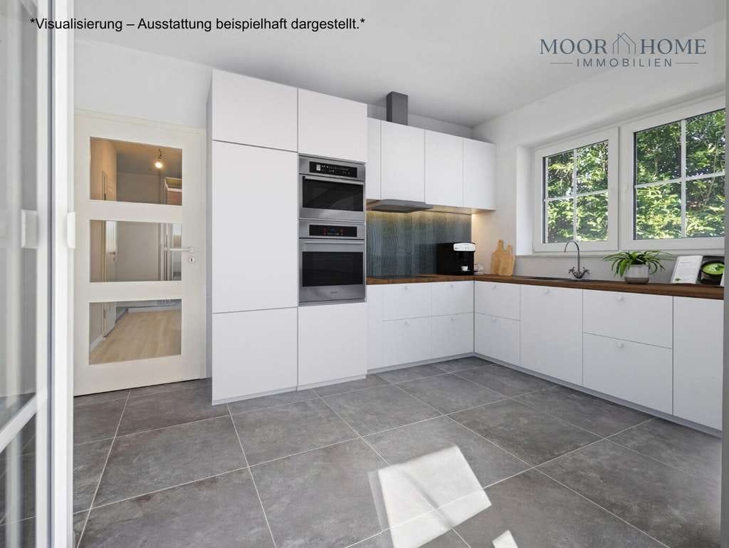 Immobilie in Lünne - Erstbezug: Erdgeschosswohnung mit Terrasse und Kamin in zentraler Lage von Spelle - Bild 4