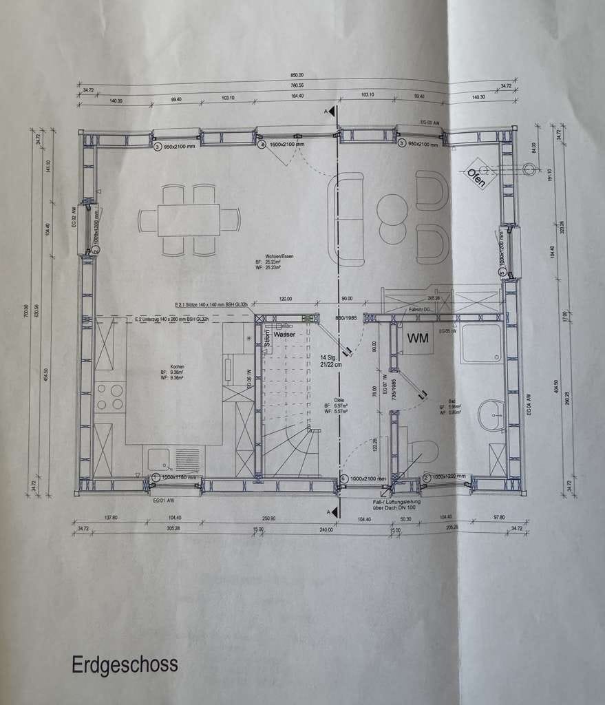 Immobilie in Wisch - Schwedenhaus in Heidkate auf Eigenland - Bild 3