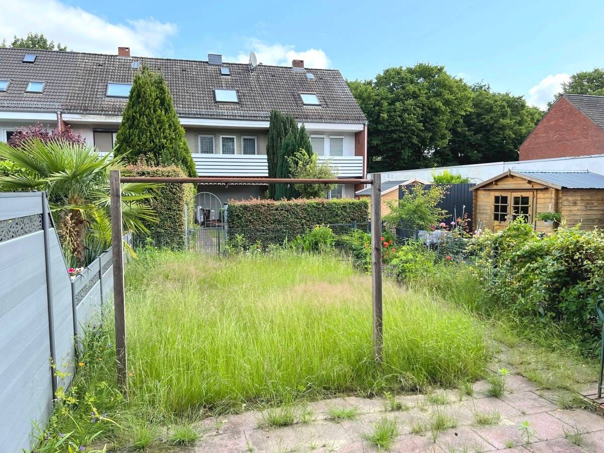 Immobilie in Bremen - PURNHAGEN-IMMOBILIEN -  Reihenmittelhaus in zentraler Lage von Bremen-Walle! - Bild 2